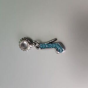 Premium Shoe Charm Fits Pandora and other European Systems or Pendant